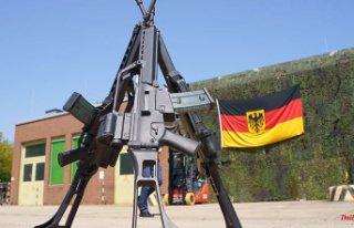 Criticism from the arms industry: Germany ammunition...