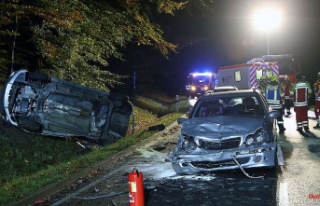 Bavaria: 26-year-old driver gets into oncoming traffic:...