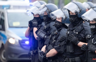 Hesse: Frankfurt police are ready for unity against...