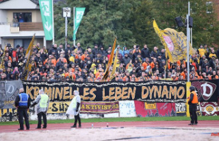 Injured and huge damage: Dynamo fans attack police...