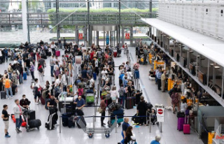 Bavaria: Munich Airport records a sharp increase in...