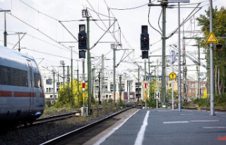 Authorities investigate: Bahn: Sabotage was the reason...