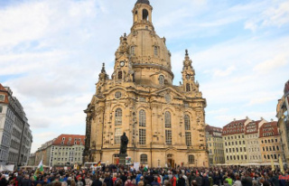 Saxony: craftsmen demonstrate against high energy...