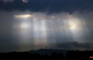 Baden-Württemberg: Mix of clouds and rain expected...