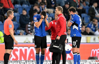Fürth cannot win either: Arminia, who was relegated,...