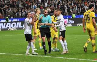 Eintracht rages after BVB victory: referee explains...