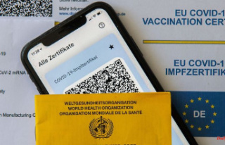 North Rhine-Westphalia: Fake vaccination card: Court...