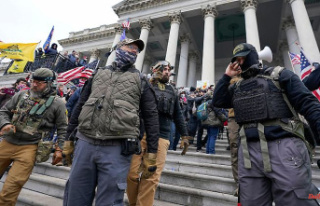 Trial against "Oath Keepers": Lawyer portrays...