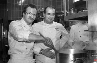 "A legend of culinary art": star chef Heinz...