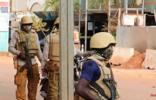 Change of power in Burkina Faso?: Damiba calls putschists...