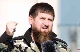 Created by Karl Lagerfeld: Kadyrov hits a Louis Vuitton...