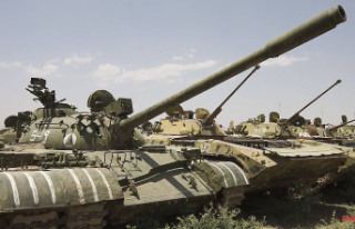 Old T-55 models completely overhauled: Slovenia supplies...
