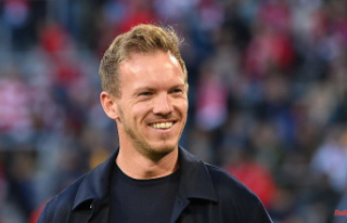 FC Bayern is back: when Nagelsmann laughs happily,...