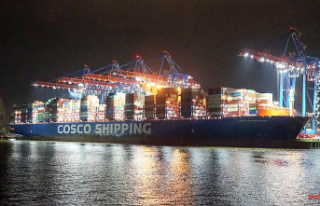 Cosco receives a smaller share: traffic lights are...