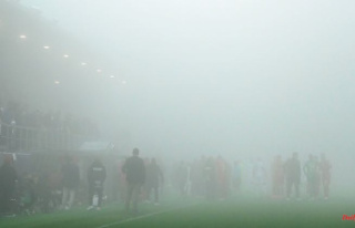Cancellation after six minutes: fog prevents Cologne's...