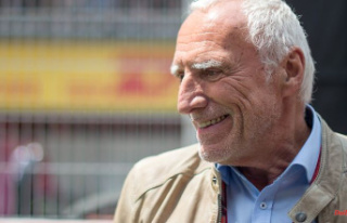 At the age of 78: Red Bull founder Dietrich Mateschitz...