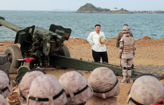 Response to Seoul's military exercise: North...