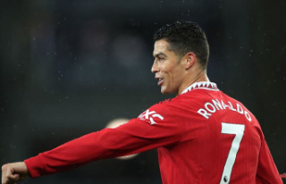 Historic hit as a joker: Ronaldo breaks the ban and...