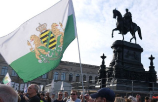 Saxony: Demo in Dresden critical of the government...
