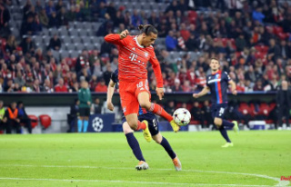 Dream goals at gala against Pilsen: FC Bayern shoots...