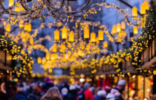 Thuringia: Despite the energy crisis: Christmas market...