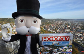 Thuringia: Monopoly gets new Jena edition with golden...