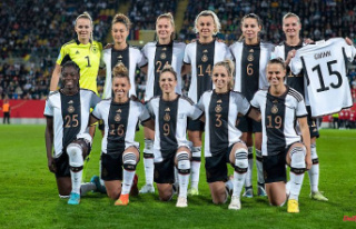 Top favorite only threatens in the final: DFB women...
