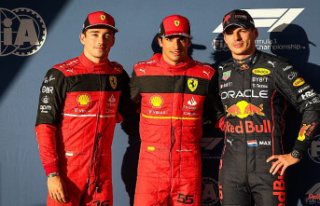 Sainz gets the win: Verstappen misses pole position...