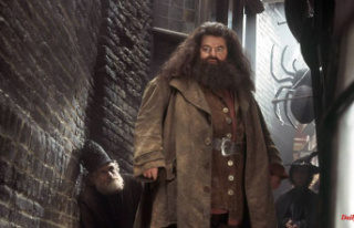 Harry Potter star: "Hagrid" actor Robbie...