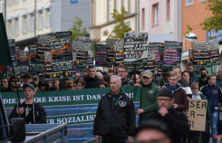 Saxony: Hundreds protest against the federal government...