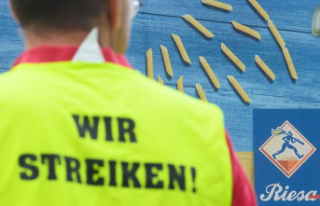 Saxony: Pasta Riesa accuses NGG of unrealistic demands