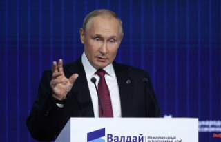 "Bloody and dirty game": Putin: West will...