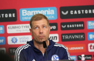 Coach Kramer massively counted: Schalke team shakes...