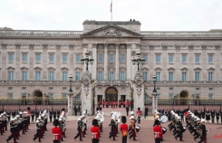No royal residents: Buckingham Palace remains uninhabited...