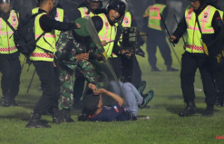 After mass panic in the stadium: Indonesian judiciary...