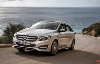 Used car check: Mercedes B-Class - it couldn't...