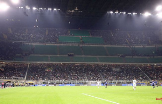 Inter fans leave stadium: Ultra leader shot dead in...