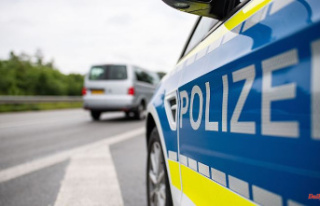 Thuringia: Drunken driver falls asleep after an accident...