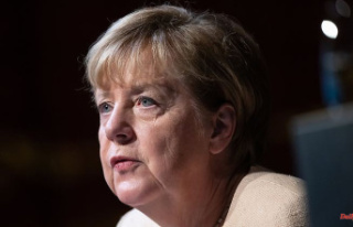 Ex-Chancellor speaks of "break": Merkel:...