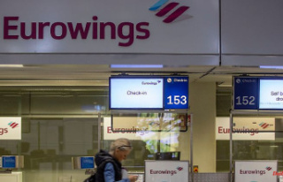Pilots are on strike from Monday: Half of the Eurowings...