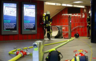 North Rhine-Westphalia: fire risk: transport companies...