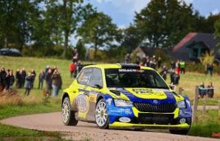 Geipel/Becker-Brugger: Top duo wins ADAC Cimbern Rallye...