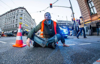 Detention for road blockades: Söder wants nationwide...