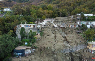 After a devastating landslide: There is a state of...