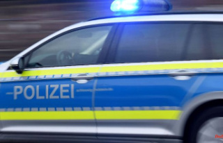 Bavaria: Flames from the exhaust: the police stop...