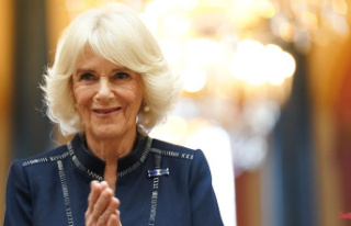 "Miss Queen so much": Camilla remembers...