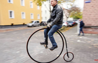Baden-Württemberg: the challenge of penny-farthing