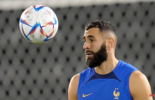 Training canceled in Doha: France's Benzema threatens...