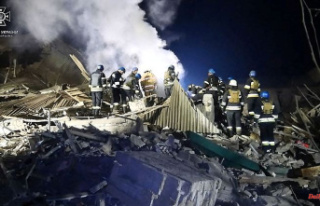 Mother rescued under rubble: Infant dies in Russian...