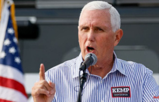 "Wanted to be part of the problem": Pence...